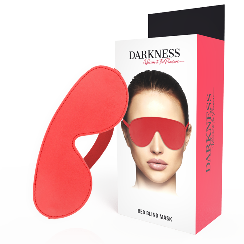 DARKNESS - MASQUE ROUGE DE HAUTE QUALITÉ - Sensualia