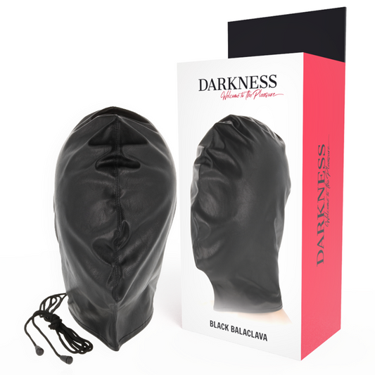 DARKNESS - MASQUE DE SUBJUGATION NOIR DARKNESS BONDAGE
