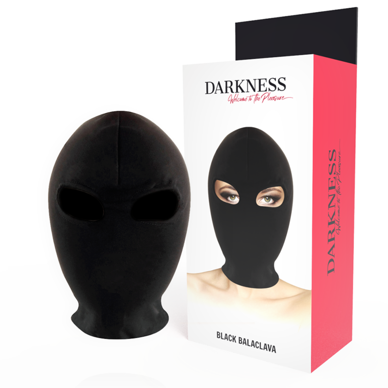 DARKNESS - MASQUE DE SOUMISSION NOIR - Sensualia