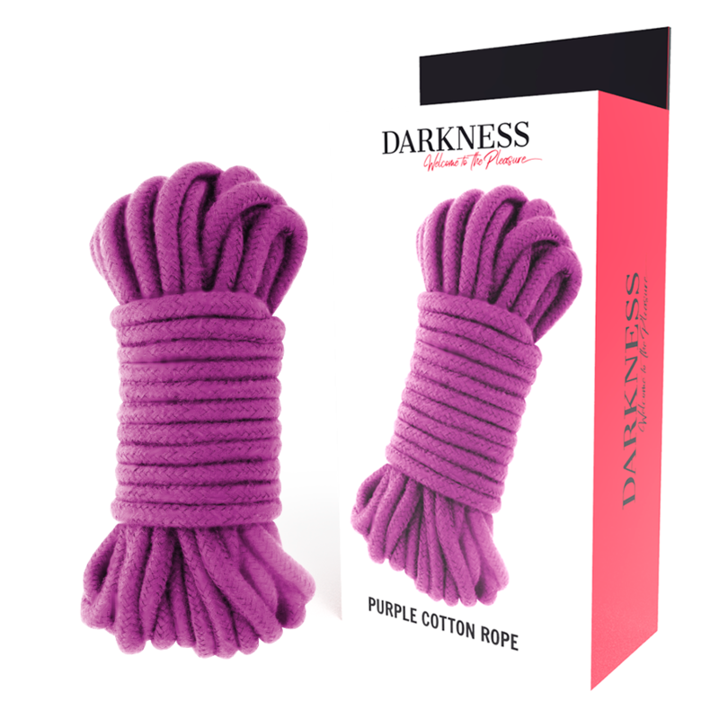DARKNESS - CORDE JAPONAISE 5 M VIOLET - Sensualia