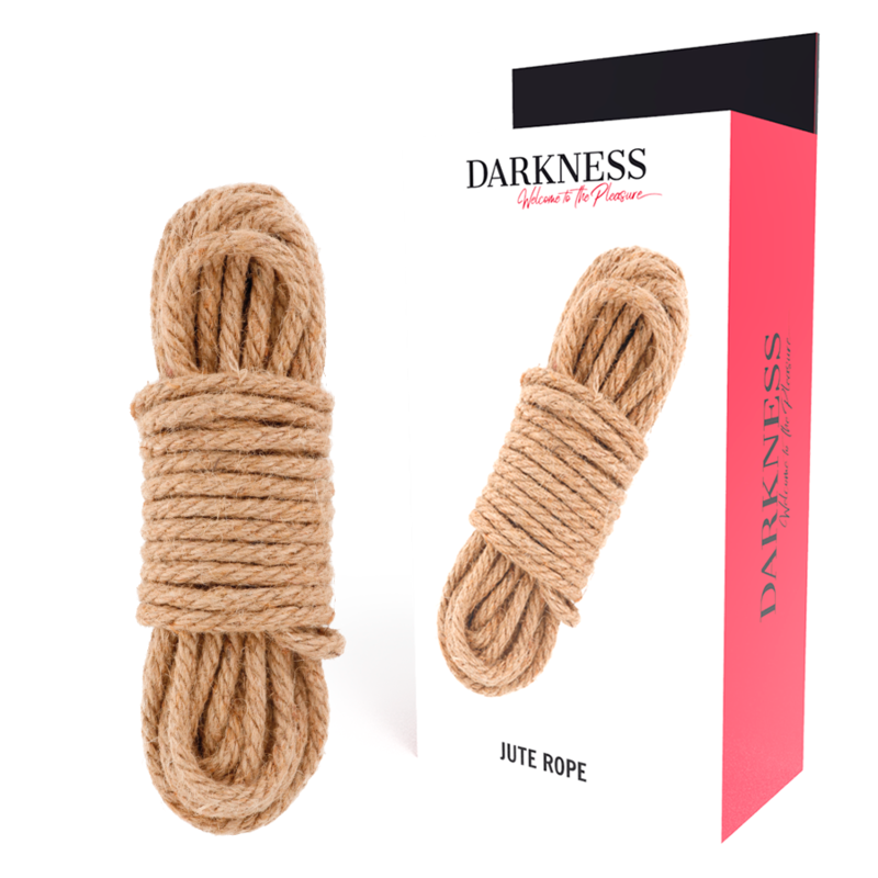 DARKNESS - CORDE JAPONAISE 5 M JUTE - Sensualia