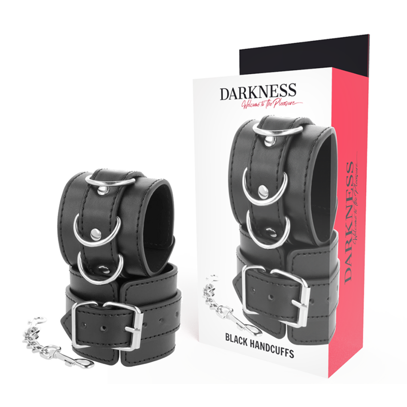 DARKNESS - MENOTTES NOIRES - Sensualia