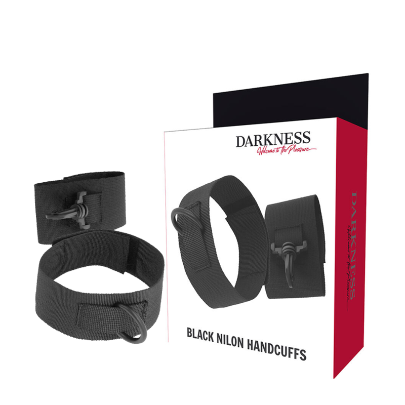 DARKNESS - MENOTTES EN NYLON POUR DÉBUTANTS - Sensualia