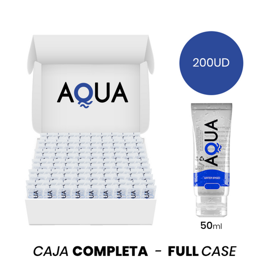 MOQ 200 - AQUA QUALITY LUBRIFIANT À BASE D''EAU 50 ML - Sensualia