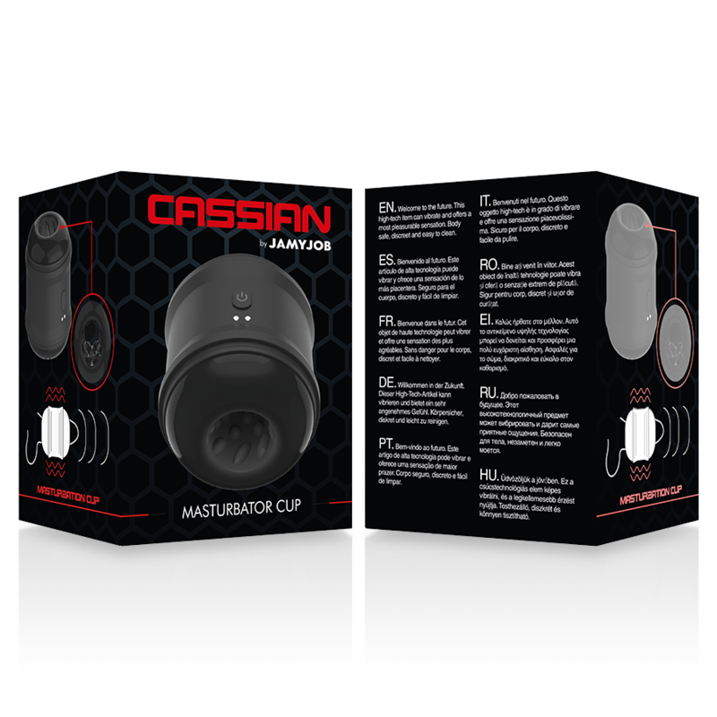JAMYJOB - CASSIAN MASTURBATEUR CUP - Sensualia