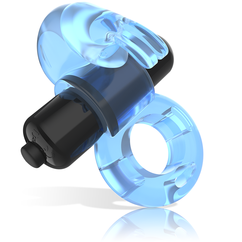 INTENSE - ANNEAU VIBRANT BLEU FRY - Sensualia