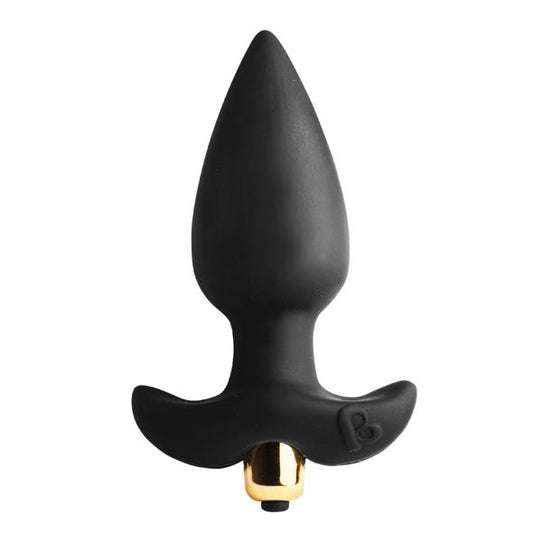 ROCKS-OFF - STIMULATEUR BUTT THROB P-POINT 7 VITESSES NOIR - Sensualia