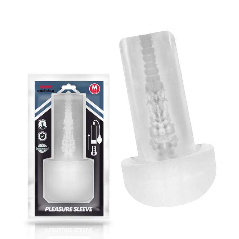 PUMP ADDICTED - MANCHON DE PLAISIR PUMP ADDICTED