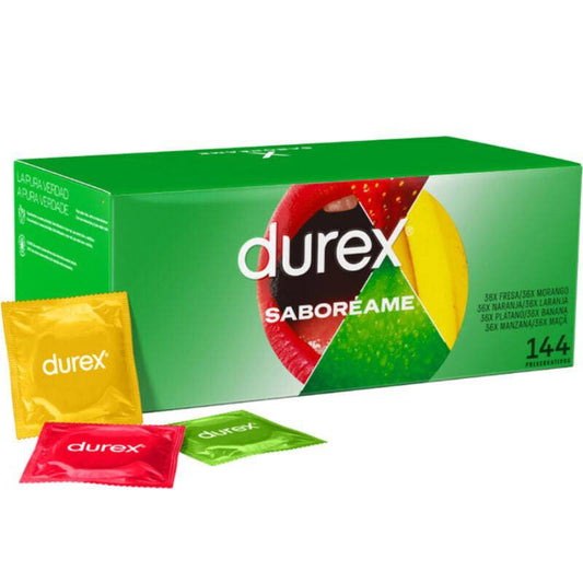 DUREX - FRUITS DE PLAISIR 144 UNITÉS - Sensualia