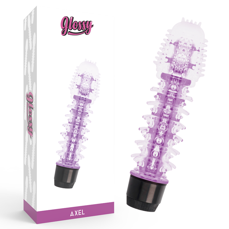 GLOSSY - AXEL VIBRATEUR LILAS GLOSSY