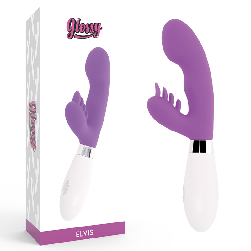 GLOSSY - LAPIN ELVIS VIOLET - Sensualia