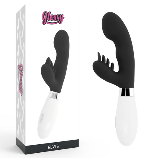 GLOSSY - ELVIS LAPIN NOIR GLOSSY