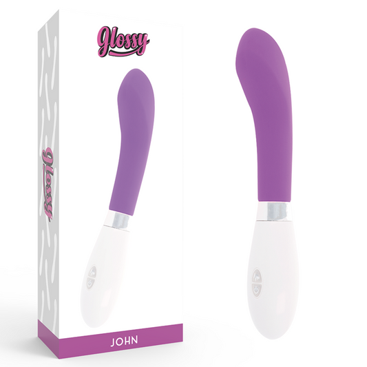 GLOSSY - JOHN VIBRATEUR VIOLET GLOSSY