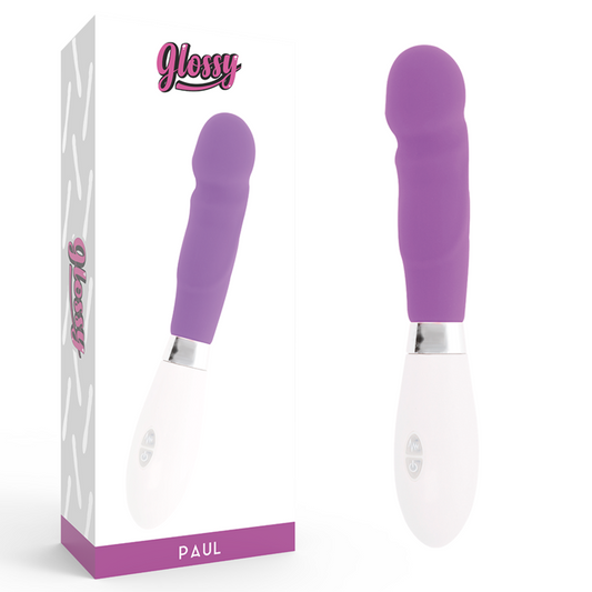 GLOSSY - VIBRATEUR PAUL VIOLET GLOSSY