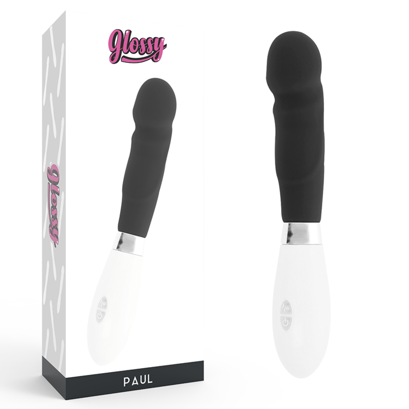GLOSSY - VIBRATEUR PAUL NOIR - Sensualia