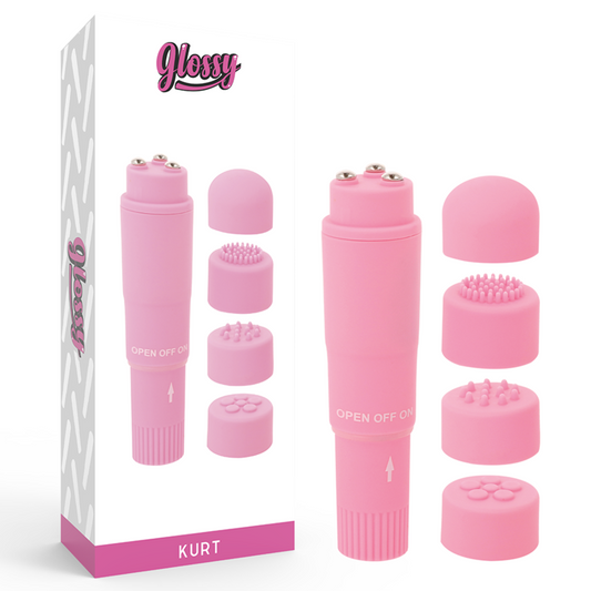 GLOSSY - MASSEUR DE POCHE KURT ROSE GLOSSY