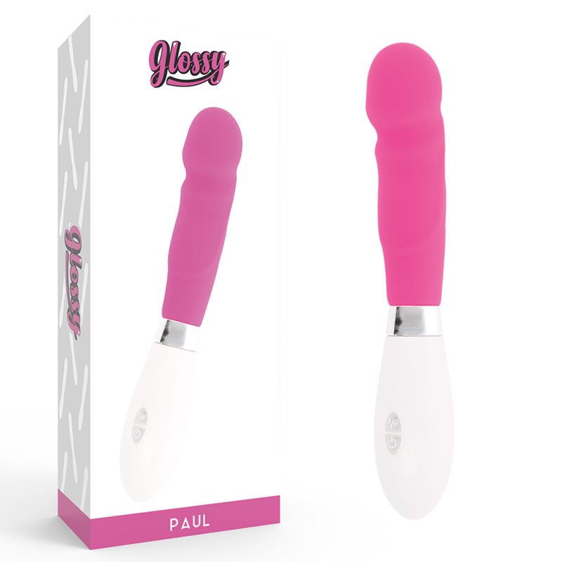 GLOSSY - VIBRATEUR PAUL ROSE GLOSSY