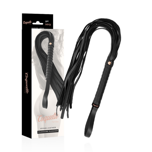 COQUETTE CHIC DESIRE - FOUET FANTAISIE EN CUIR VÉGAN COQUETTE FANTASY