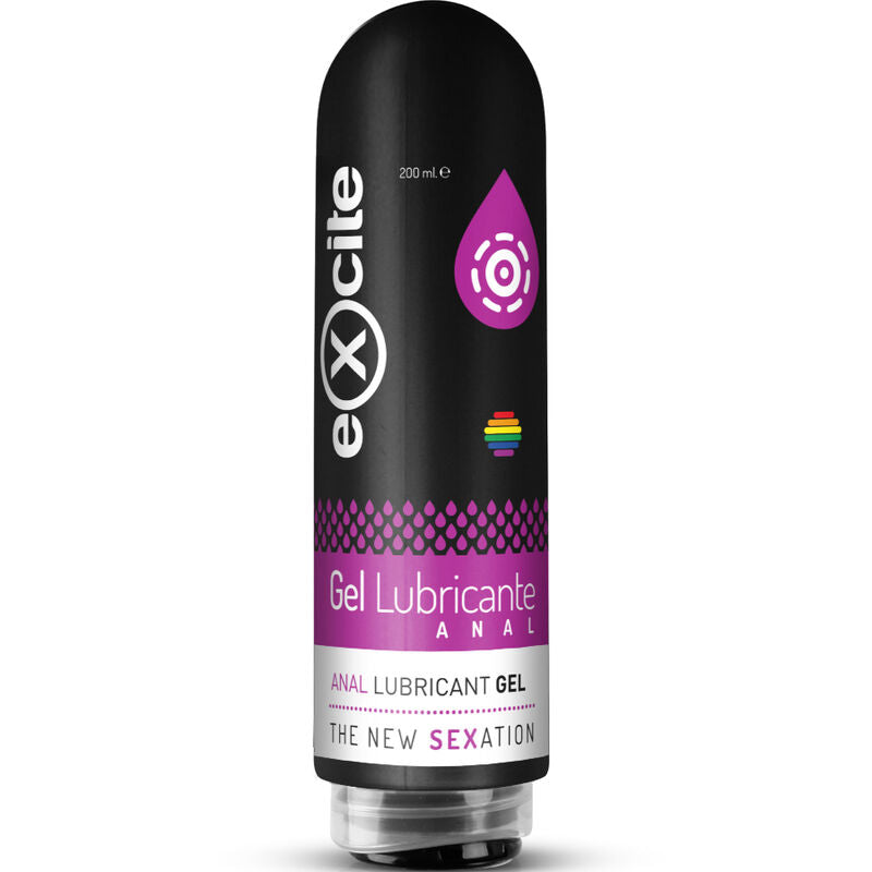 EXCITE - LUBRIFIANT ANAL 200 ML - Sensualia