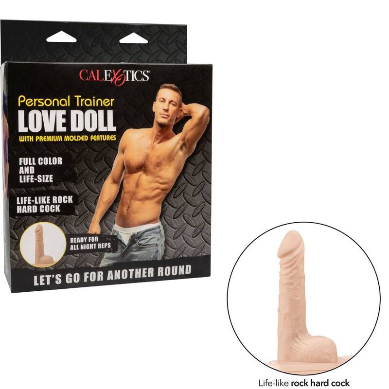 CALEXOTICS - LOVE DOLL AVEC ENTRAÎNEUR PERSONNEL - Sensualia