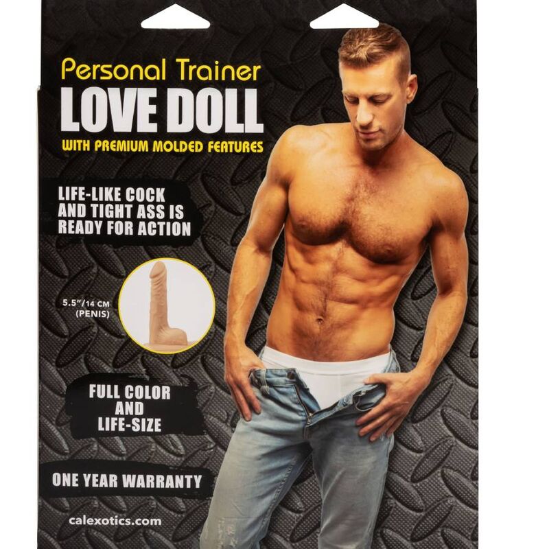 CALEXOTICS - LOVE DOLL AVEC ENTRAÎNEUR PERSONNEL - Sensualia