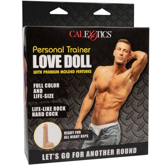 CALEXOTICS - LOVE DOLL AVEC ENTRAÎNEUR PERSONNEL - Sensualia