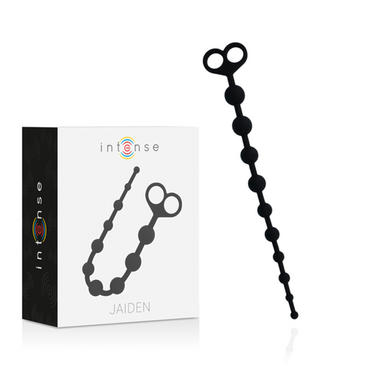 INTENSE - BILLES ANAL JAIDEN NOIR INTENSE ANAL TOYS