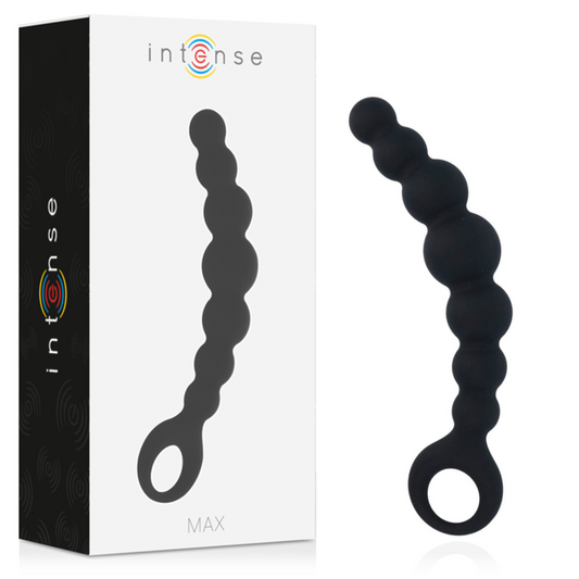 INTENSE - BILLES ANAL MAX NOIR INTENSE ANAL TOYS