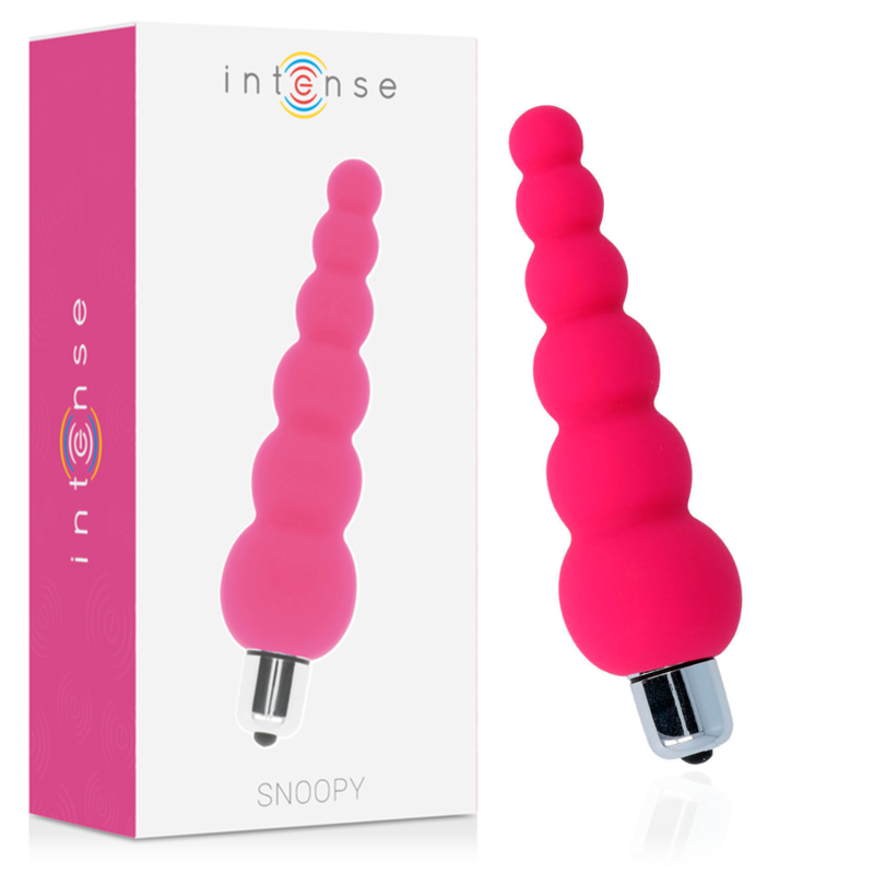 INTENSE - SNOOPY 7 VITESSES SILICONE ROSE - Sensualia