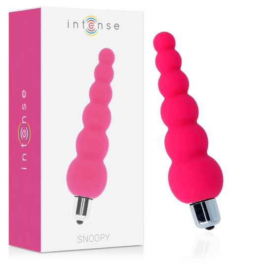 INTENSE - SNOOPY 7 VITESSES SILICONE ROSE - Sensualia