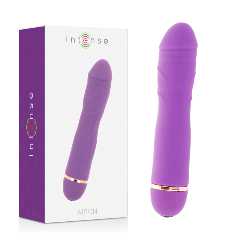 INTENSE - AIRON 20 VITESSES SILICONE LILAS - Sensualia