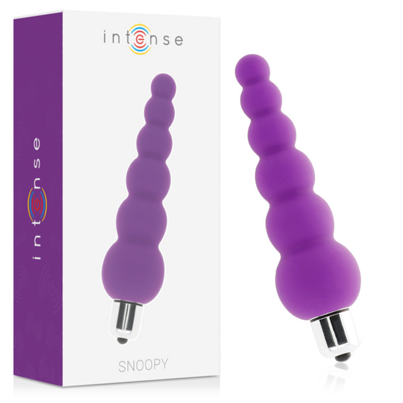 INTENSE - SNOOPY 7 VITESSES SILICONE LILAS - Sensualia
