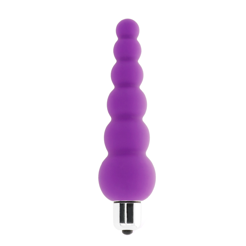 INTENSE - SNOOPY 7 VITESSES SILICONE LILAS - Sensualia