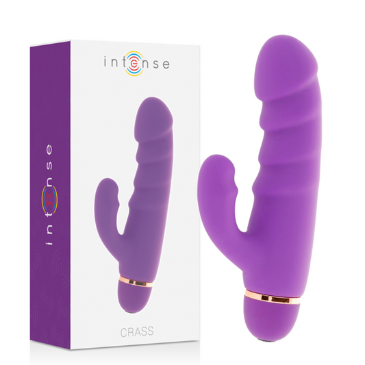 INTENSE - CRASS 20 VITESSES SILICONE LILAS - Sensualia