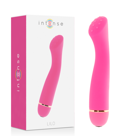 INTENSE - LILO 20 VITESSES SILICONE ROSE - Sensualia