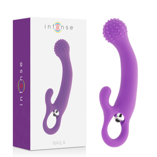 INTENSE - SILICONE VIBRANT NAILA LILAS - Sensualia