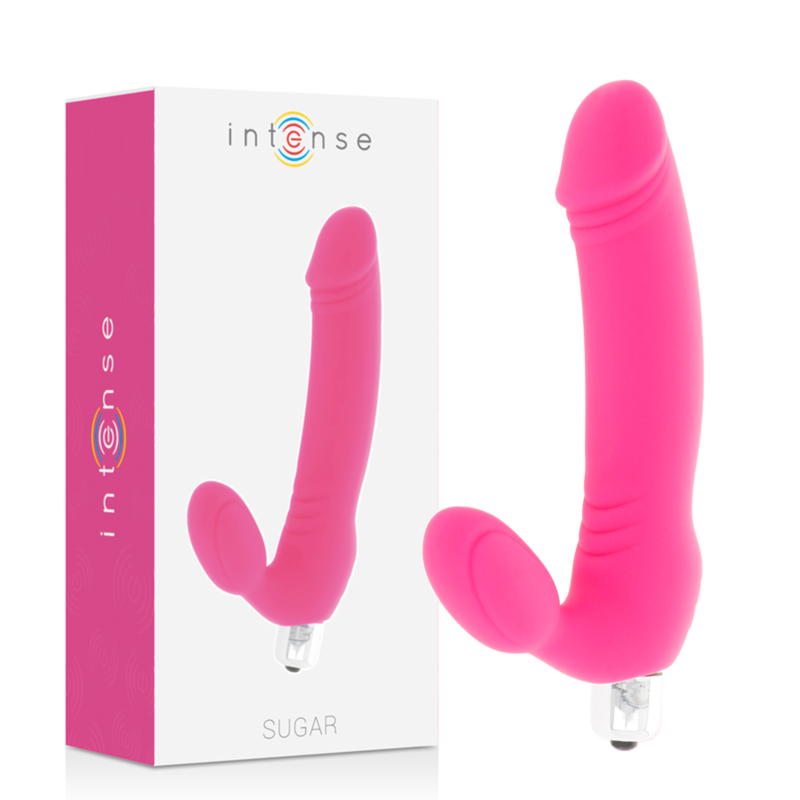 INTENSE - SUCRE SEPT VITESSES SILICONE FUSHIA - Sensualia