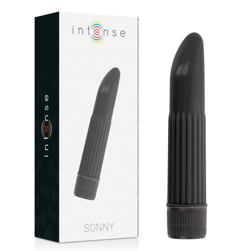 INTENSE - VIBRATEUR SONNY NOIR - Sensualia