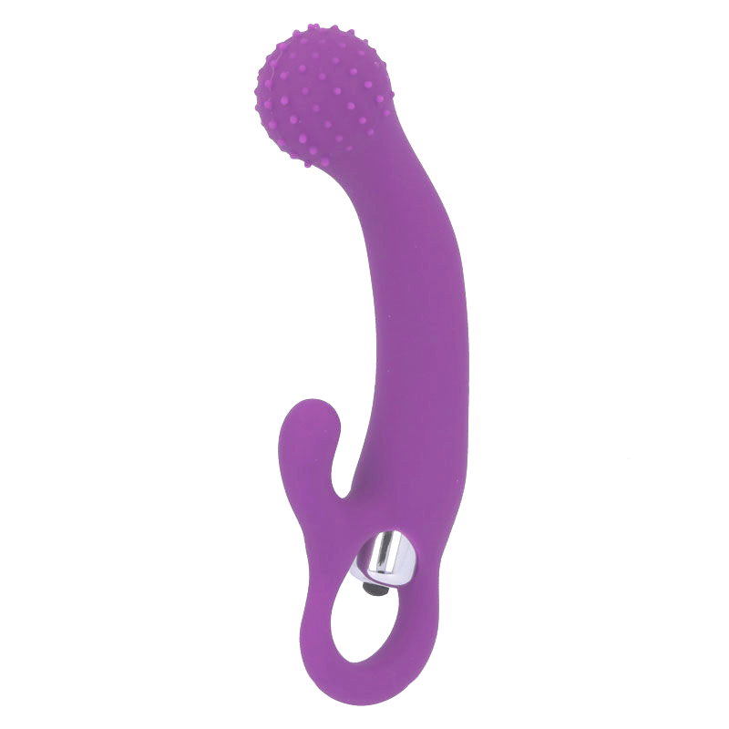 INTENSE - SILICONE VIBRANT NAILA LILAS - Sensualia