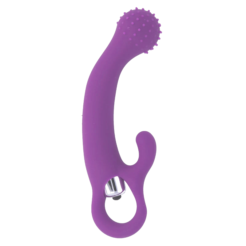 INTENSE - SILICONE VIBRANT NAILA LILAS - Sensualia