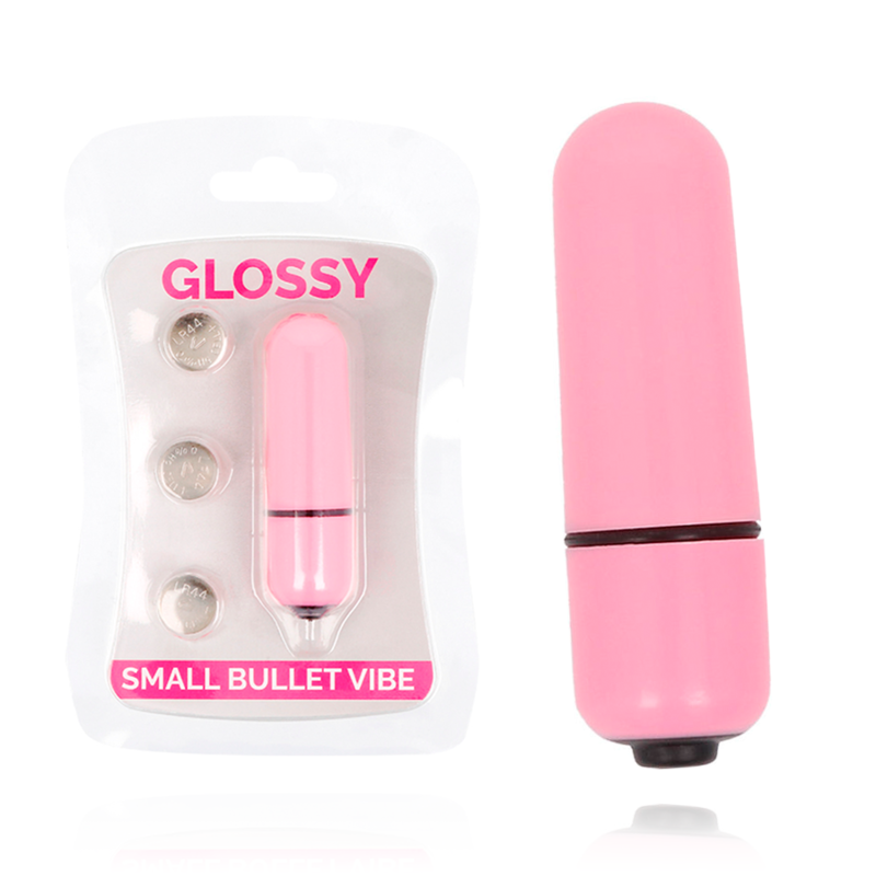 GLOSSY - PETITE BULLET VIBE ROSE GLOSSY