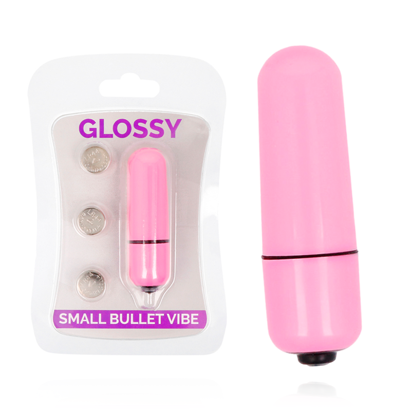 GLOSSY - PETITE BULLET VIBE ROSE PROFOND - Sensualia