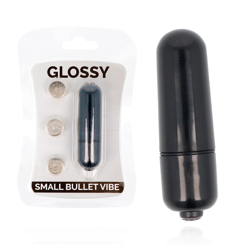 GLOSSY - PETITE BULLET VIBE NOIR - Sensualia