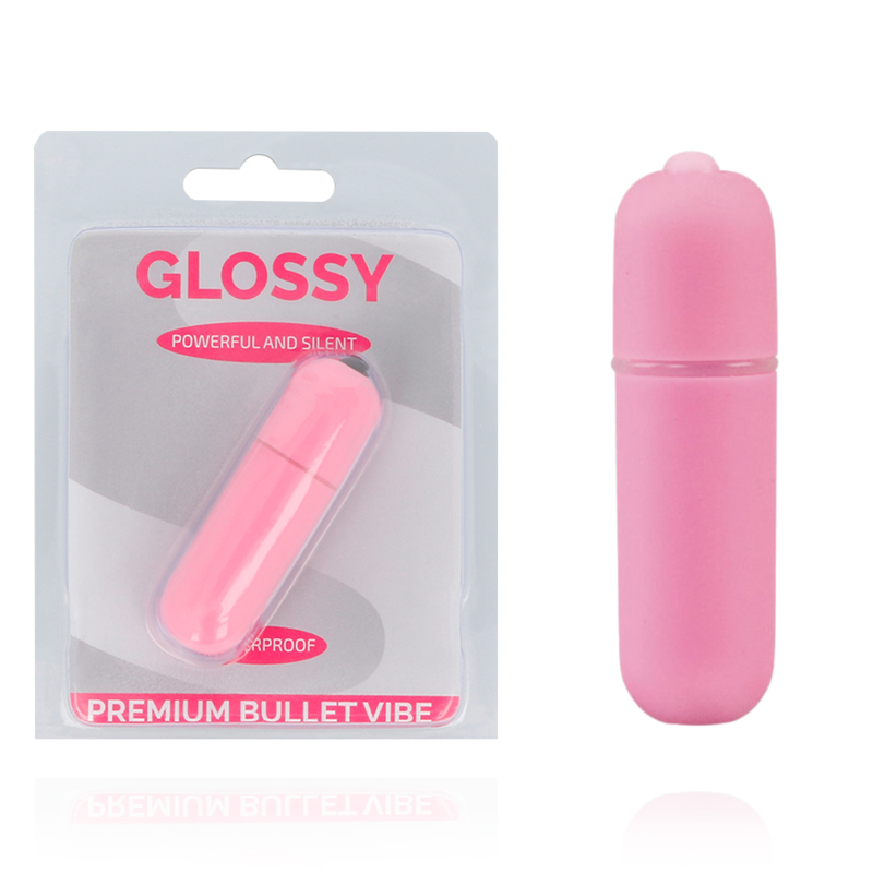 GLOSSY - BALLE VIBRANTE PREMIUM VIBE 10V ROSE GLOSSY