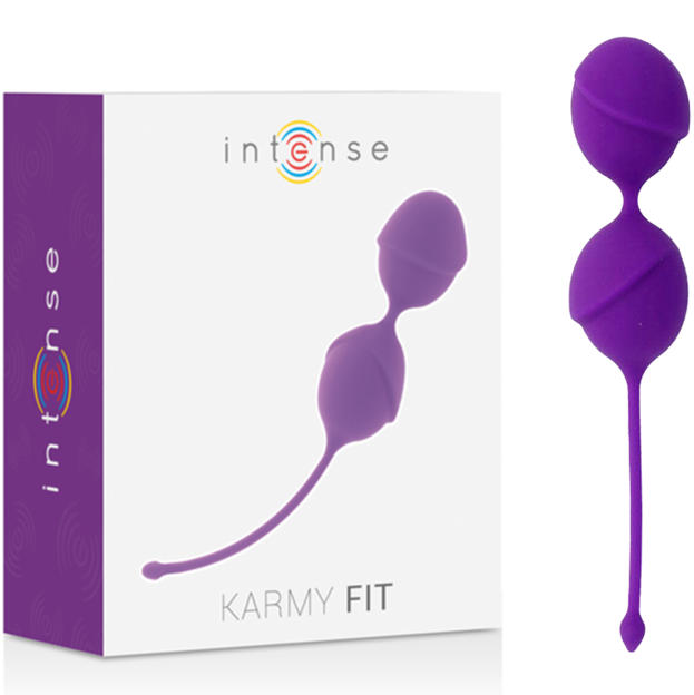 INTENSE - KARMY FIT KEGEL SILICONE LILAS - Sensualia