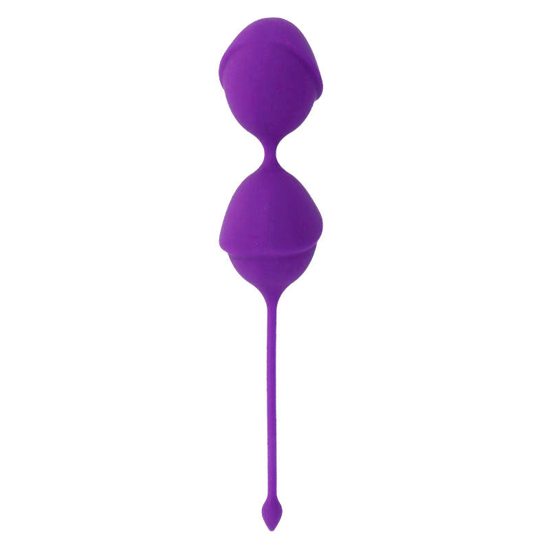 INTENSE - KARMY FIT KEGEL SILICONE LILAS INTENSE HEALTH & FUN