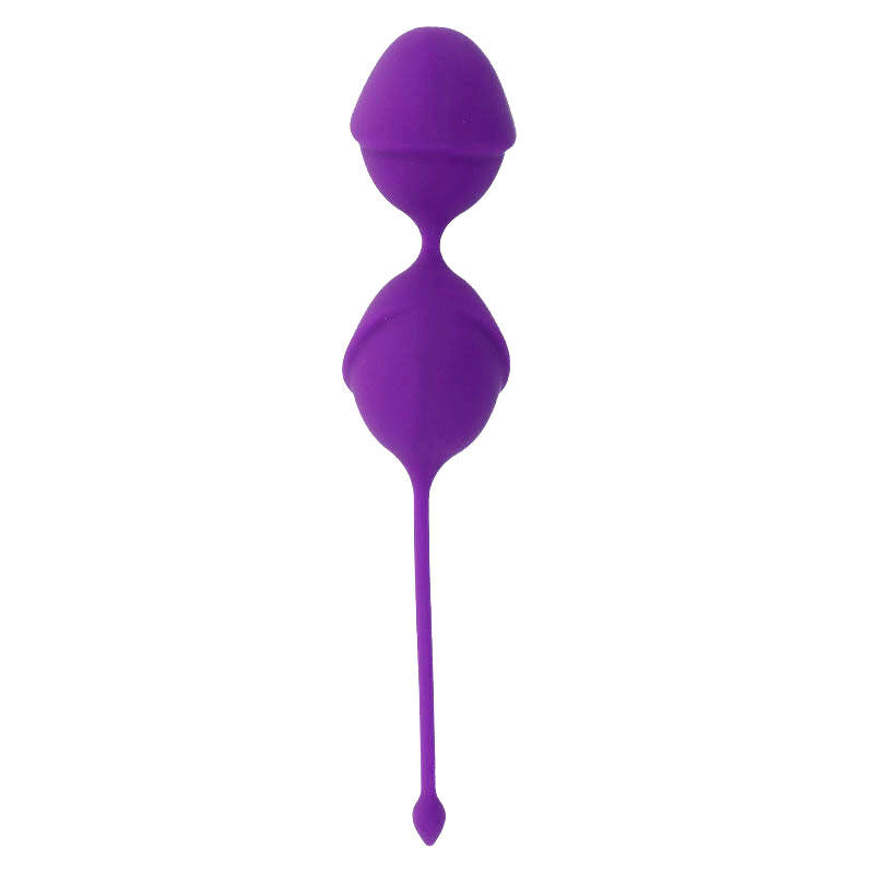 INTENSE - KARMY FIT KEGEL SILICONE LILAS INTENSE HEALTH & FUN