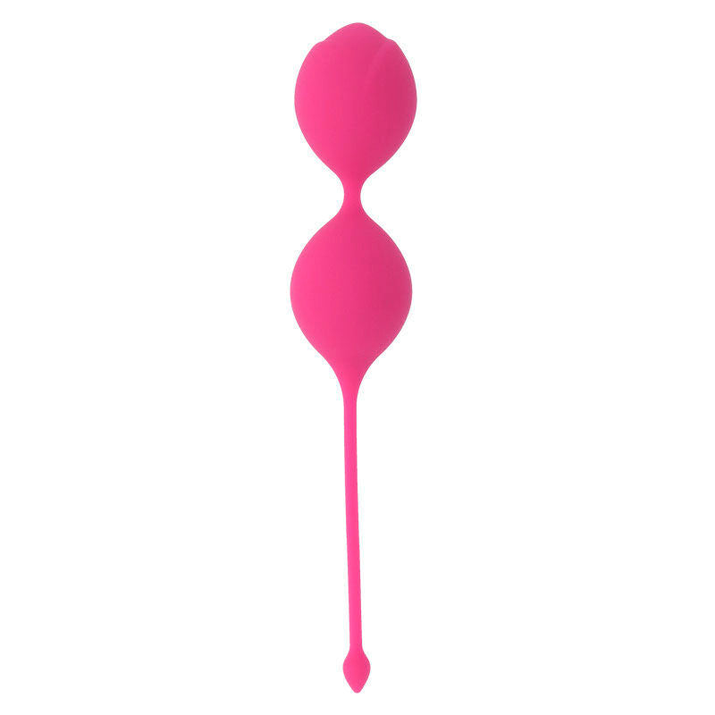 INTENSE - KISHA FIT SILICONE KEGEL FUCHSIA - Sensualia