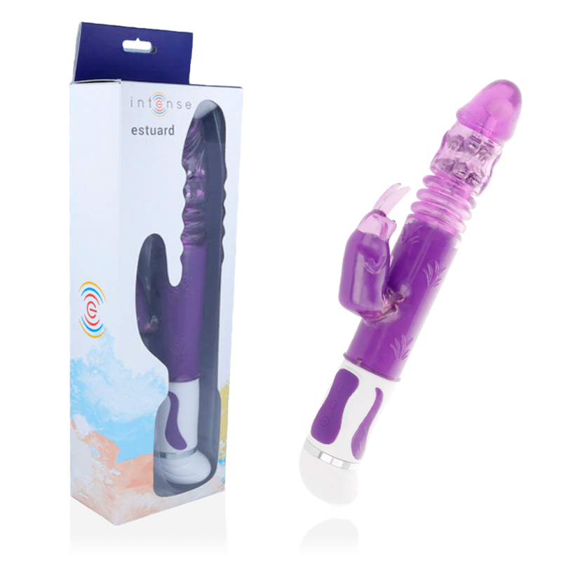 INTENSE - VIBRATEUR ROTATEUR ESTUARD UP&DOWN LILAS - Sensualia
