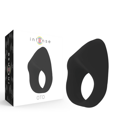 INTENSE - ANNEAU VIBRATEUR RECHARGEABLE NOIR OTO INTENSE COUPLES TOYS